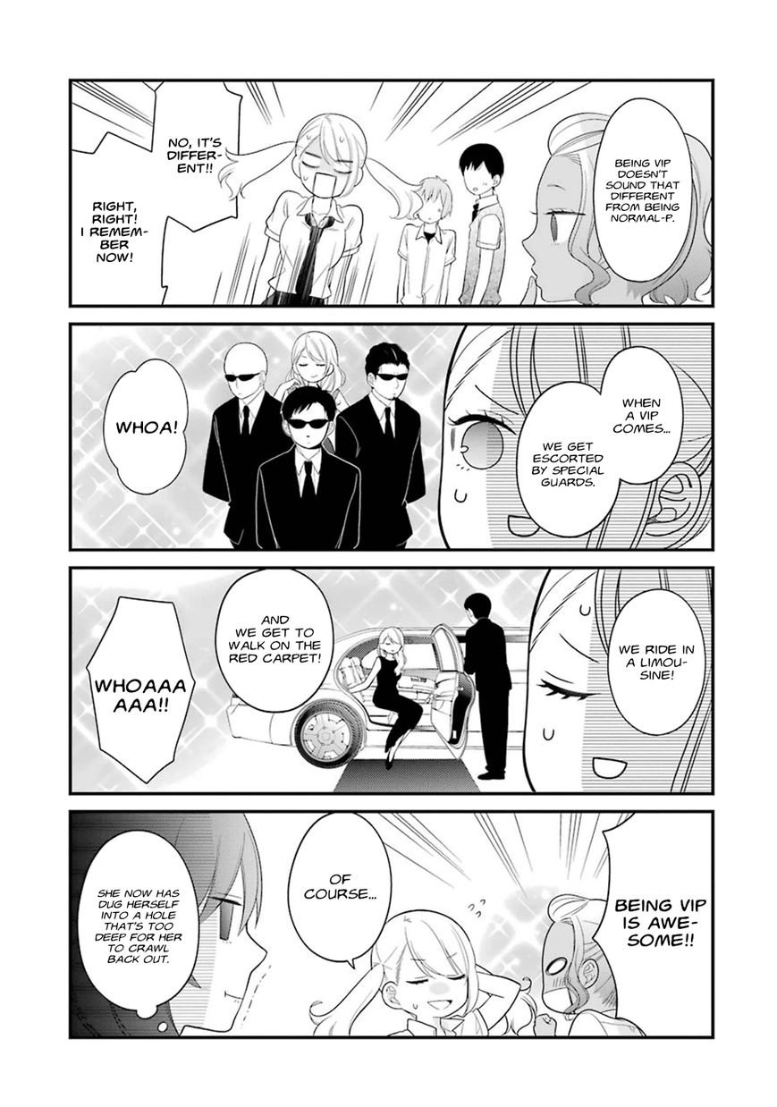 Kusumi-kun, Kuuki Yometemasu ka? Chapter 6 11